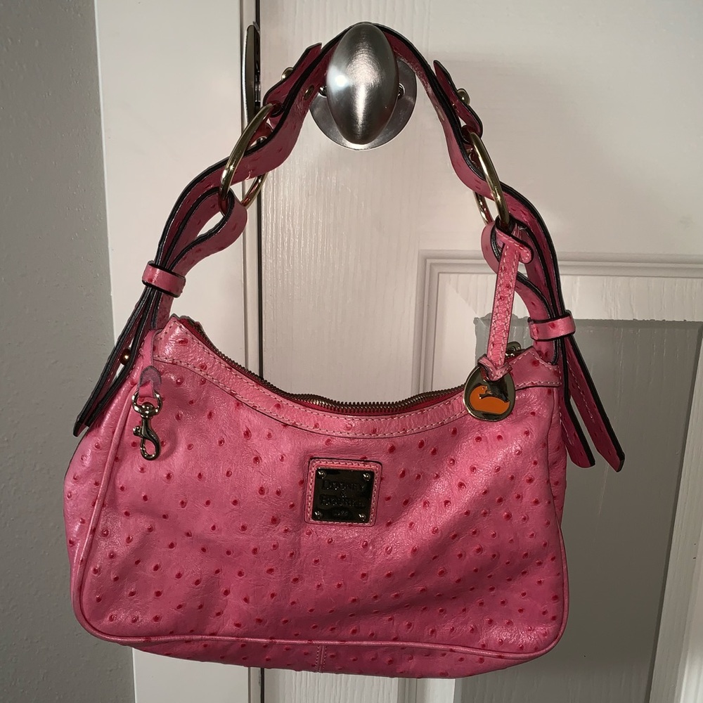 Authentic Dooney and Bourke Ostrich Handbag